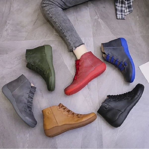 2024 New Year Hot Sale - 49% OFF - Comfortable leather arch support boots