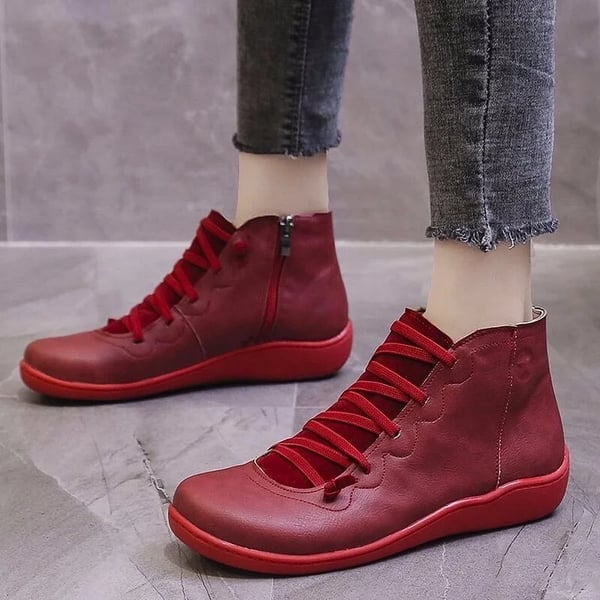 2024 New Year Hot Sale - 49% OFF - Comfortable leather arch support boots