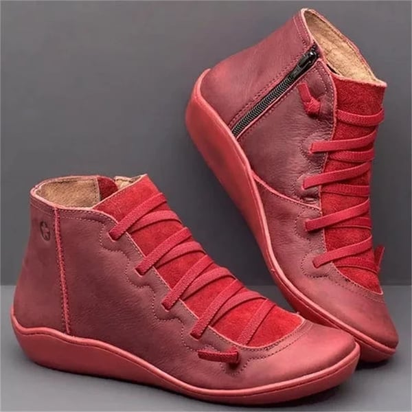 2024 New Year Hot Sale - 49% OFF - Comfortable leather arch support boots