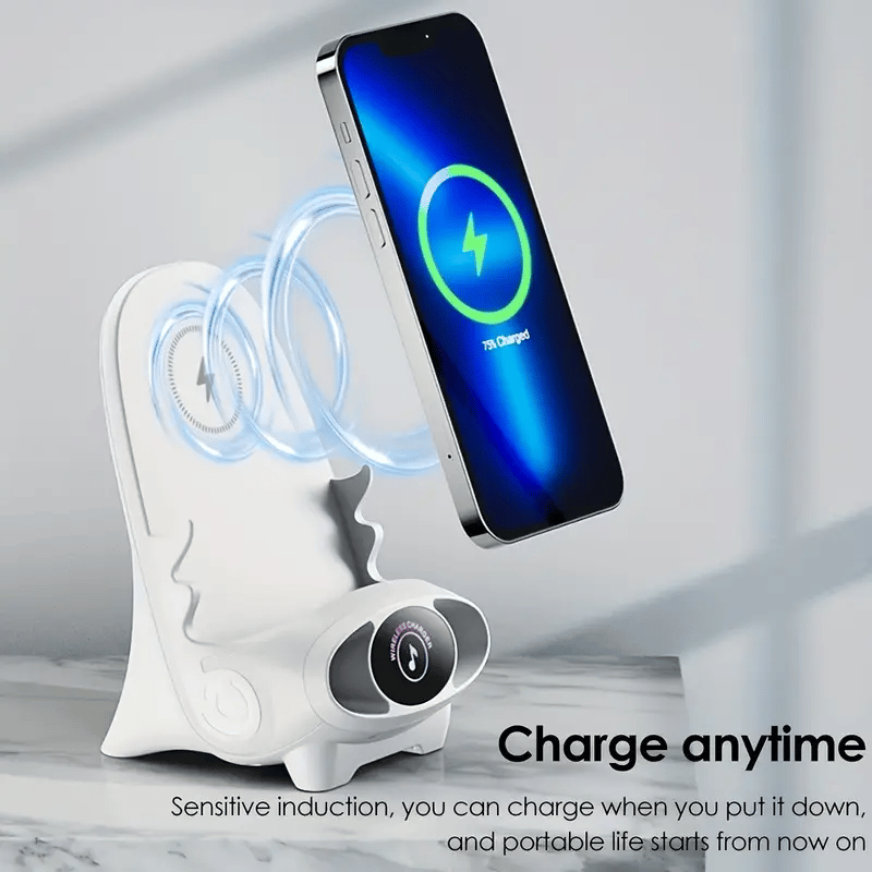 BIG SALE – 49% OFF – Upgraded Magnetic Wireless Fast Charging Multifunctional Mobile Phone Holder