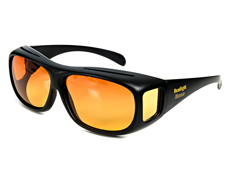 BLACK FIRDAY 60% OFF - Headlight Glasses with "GlareCut" Technology (Drive Safely at Night)