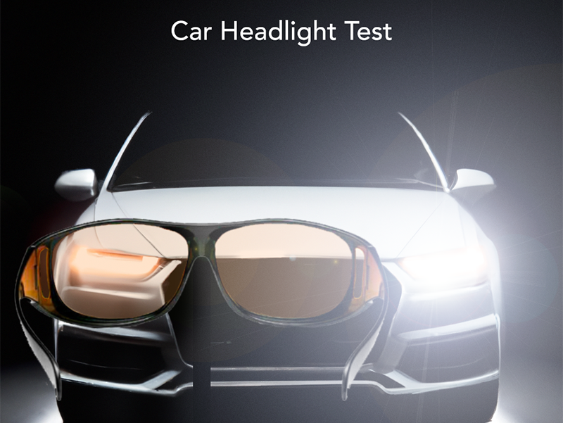 BLACK FIRDAY 60% OFF - Headlight Glasses with "GlareCut" Technology (Drive Safely at Night)