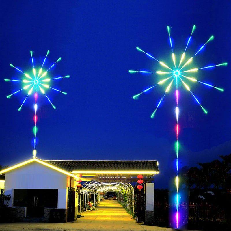 Blazcquaint - Christmas Firework Led Lights