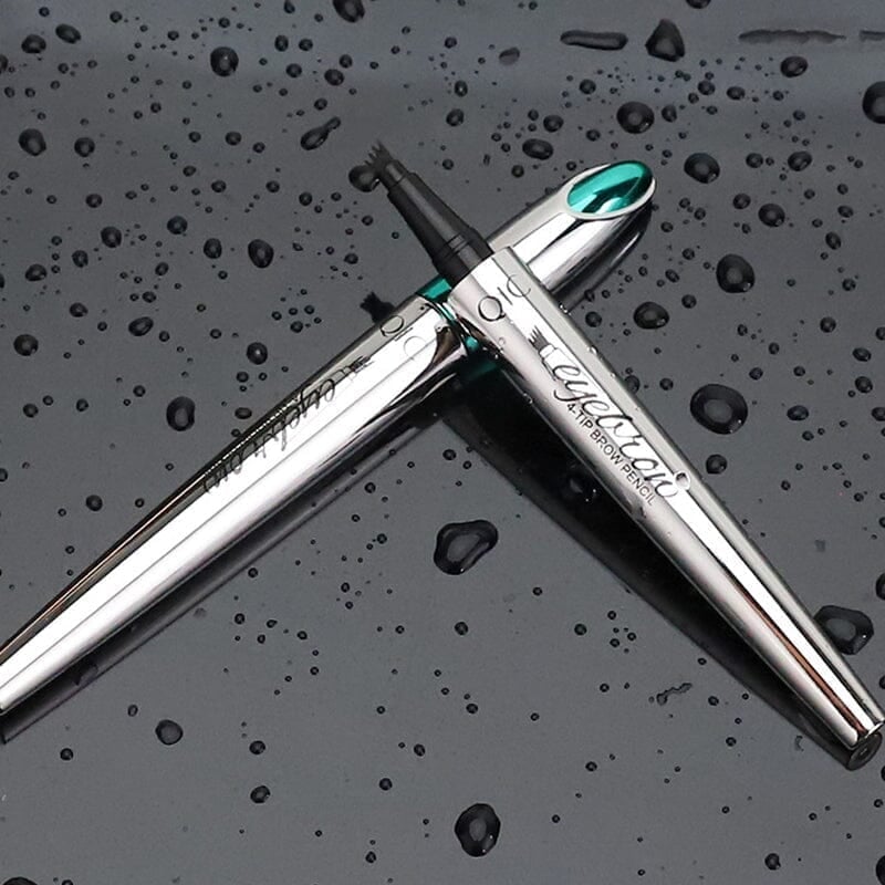 BUY 1 GET 2 FREE TODAY - 3D Waterproof Microblading Eyebrow Pen 4 Fork Tip Tattoo Pencil