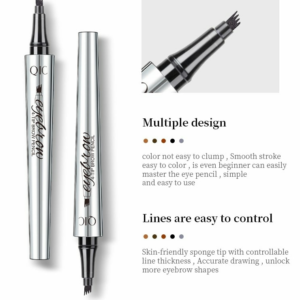 BUY 1 GET 2 FREE TODAY - 3D Waterproof Microblading Eyebrow Pen 4 Fork Tip Tattoo Pencil