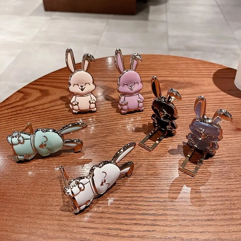 Cartoon Rabbit Mobile Phone Stand