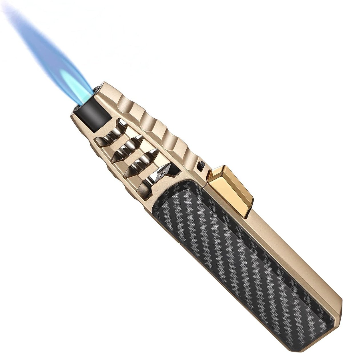 Christmas Pre-Sale 49% OFF - Windproof Straight Torch Blue Flame Lighter