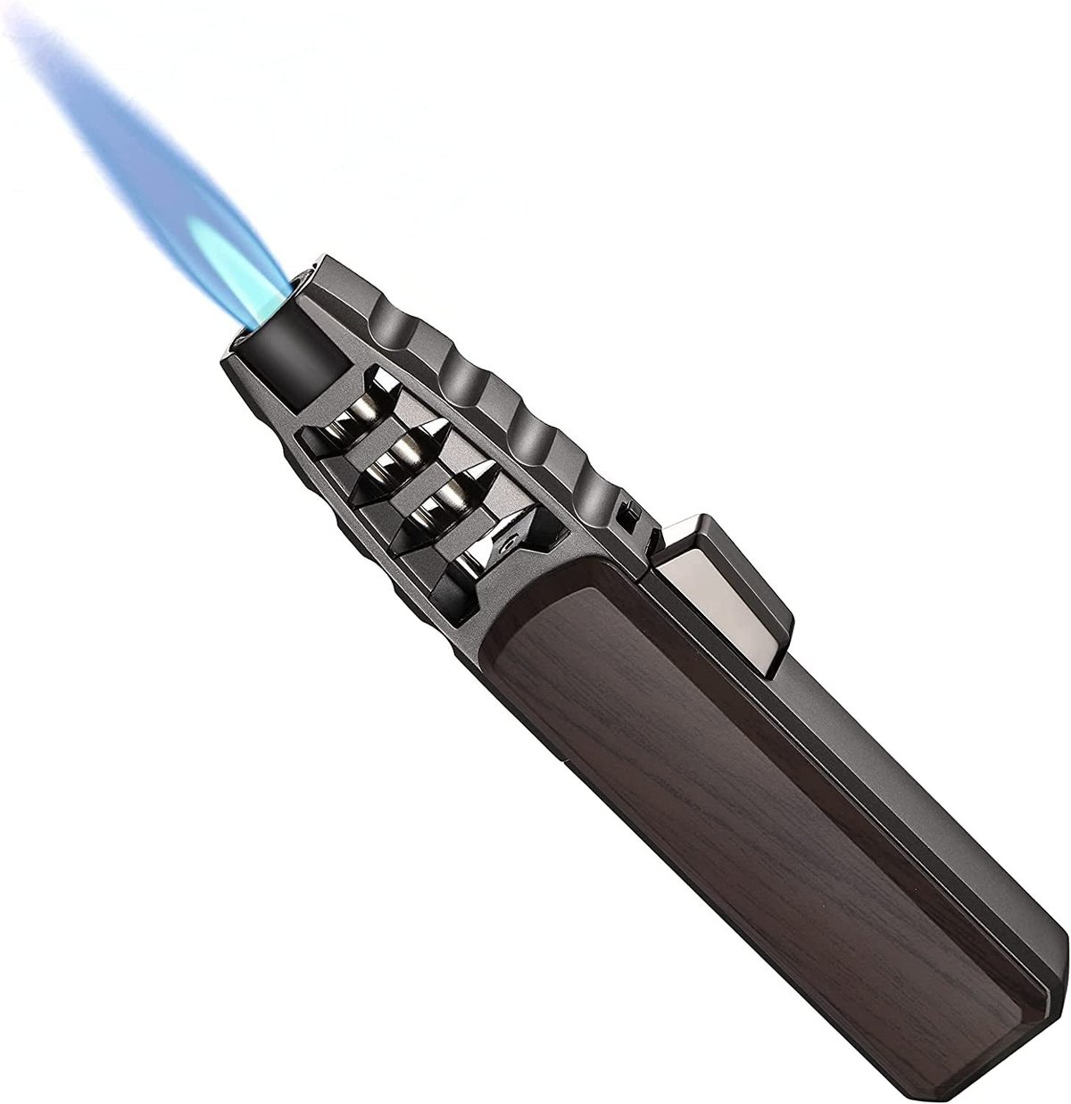 Christmas Pre-Sale 49% OFF - Windproof Straight Torch Blue Flame Lighter