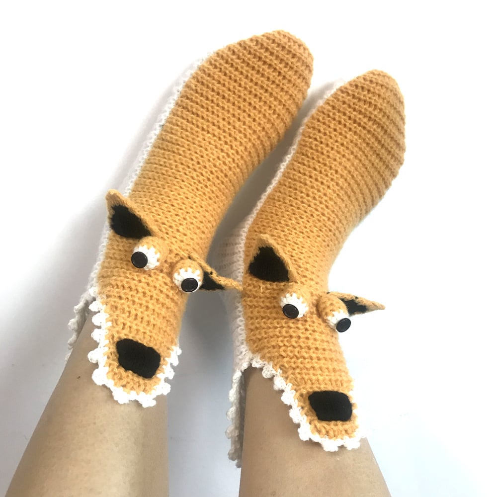 Early Christmas Sale 49% - 3D Knit Crocodile Socks