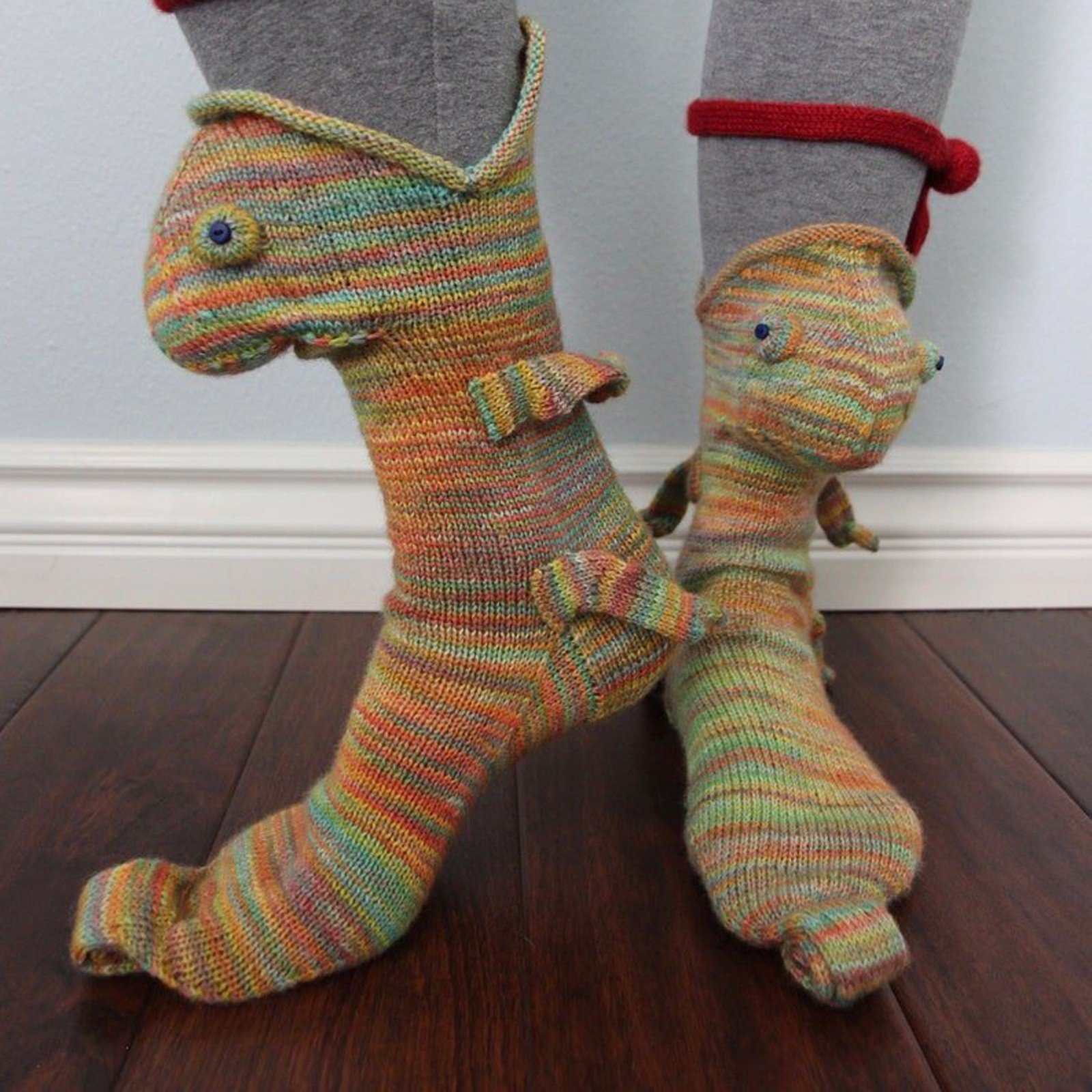 Early Christmas Sale 49% - 3D Knit Crocodile Socks