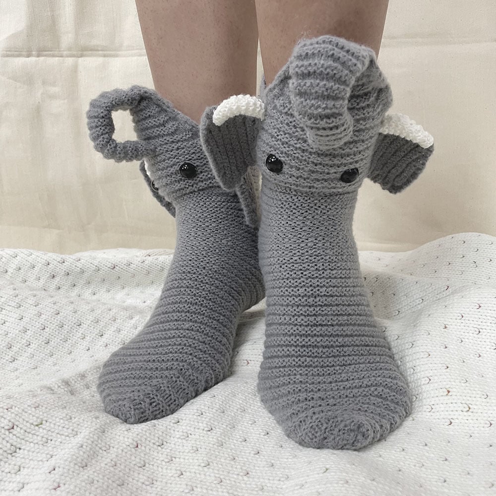 Early Christmas Sale 49% - 3D Knit Crocodile Socks