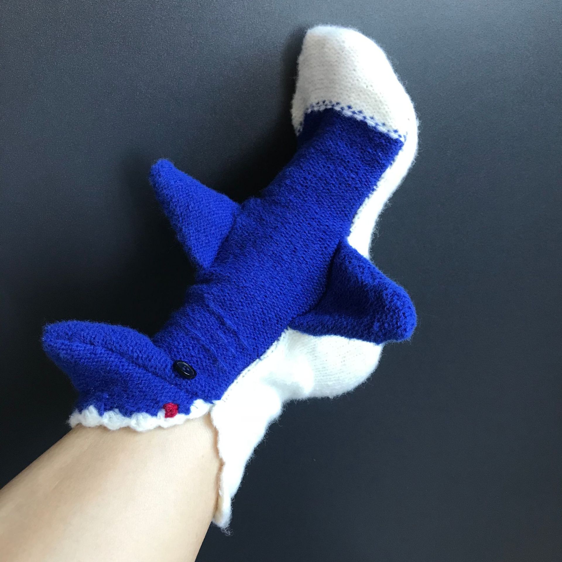 Early Christmas Sale 49% - 3D Knit Crocodile Socks