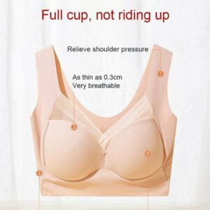 Eversocute Sexy Push Up Wireless Bras