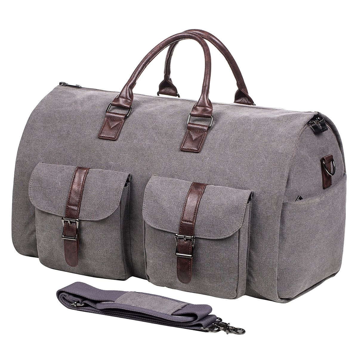 LAST DAY 40% OFF – THE CONVERTIBLE DUFFLE GARMENT LUGGAGE