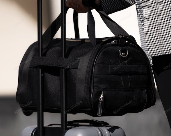 Brown-sleek LAST DAY 40% OFF - THE CONVERTIBLE DUFFLE GARMENT LUGGAGE