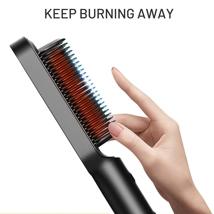 LAST DAY 49% OFF – Negative Ion Hair Straightener Styling Comb