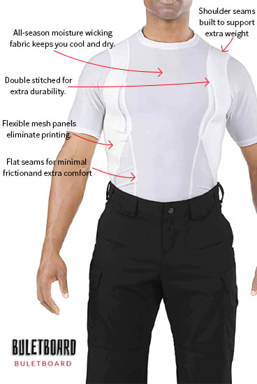 Last day 60% OFF - MEN/WOMEN'S CONCEALED HOLSTER T-SHIRT