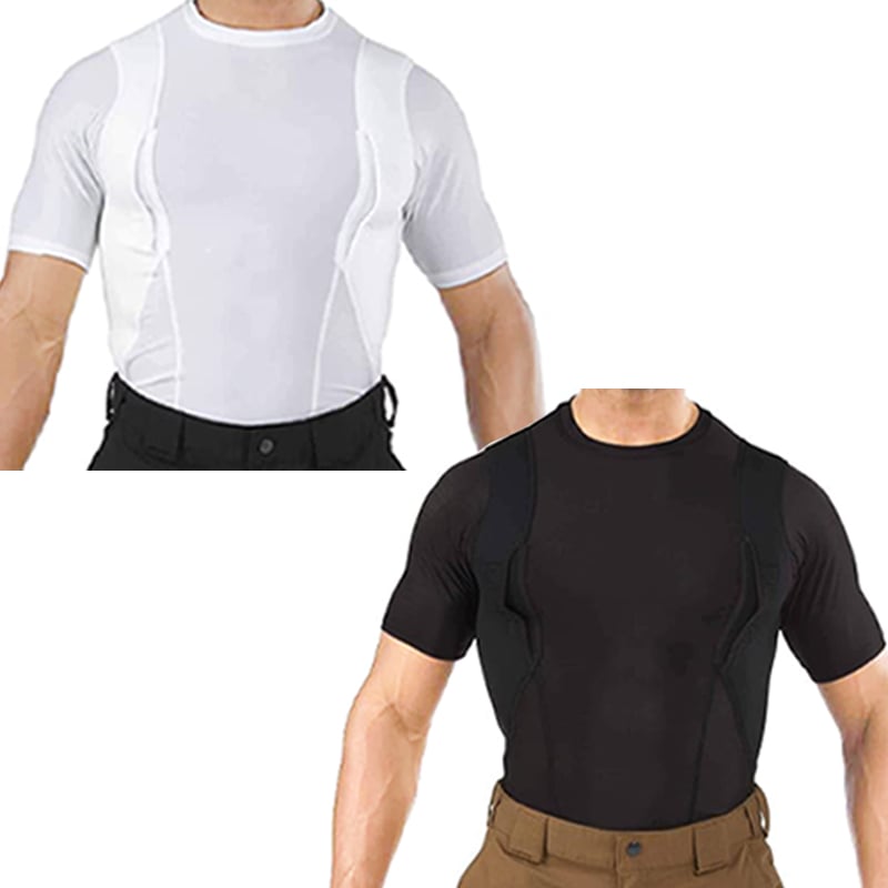 Last day 60% OFF - MEN/WOMEN'S CONCEALED HOLSTER T-SHIRT