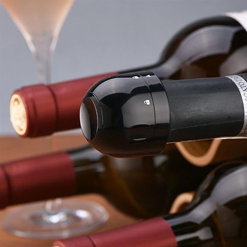 Last Day Promotion 49% OFF - Preserven - Silicone Sealed Wine, Beer, Champagne Stopper