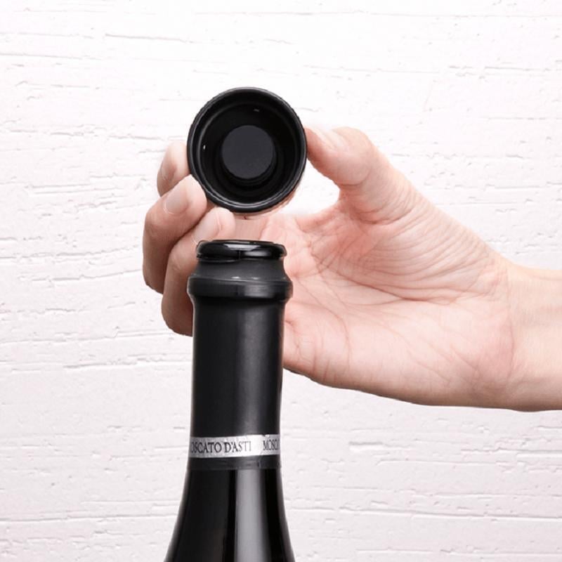 Last Day Promotion 49% OFF - Preserven - Silicone Sealed Wine, Beer, Champagne Stopper