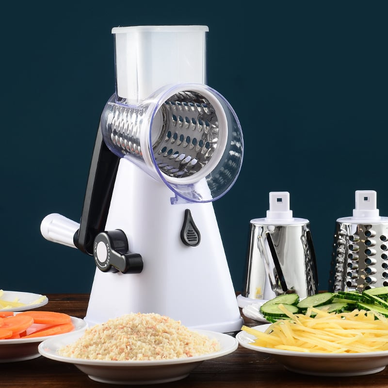 Multifunctional vegetable cutter and slicer