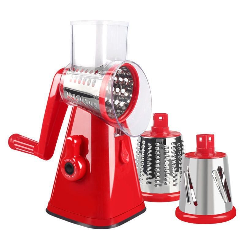 Multifunctional vegetable cutter and slicer