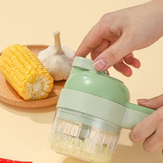 Multifunctional Wireless Food Processor