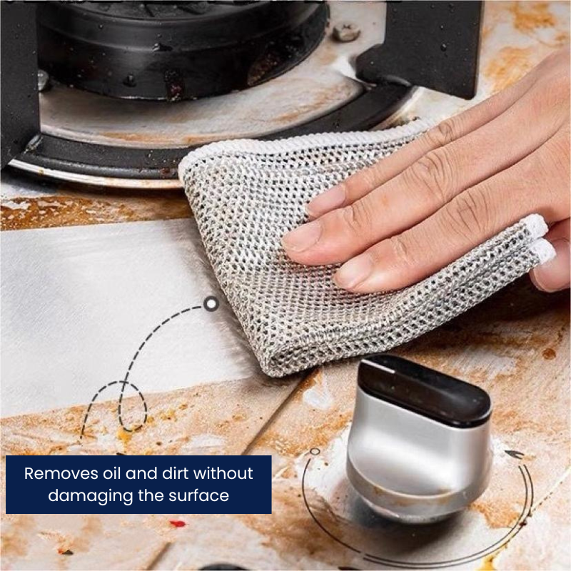 Multipurpose Wire Miracle Cleaning Cloths