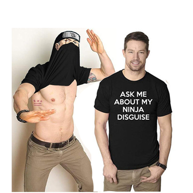 Nominateh Ninja Disguise T-shirt