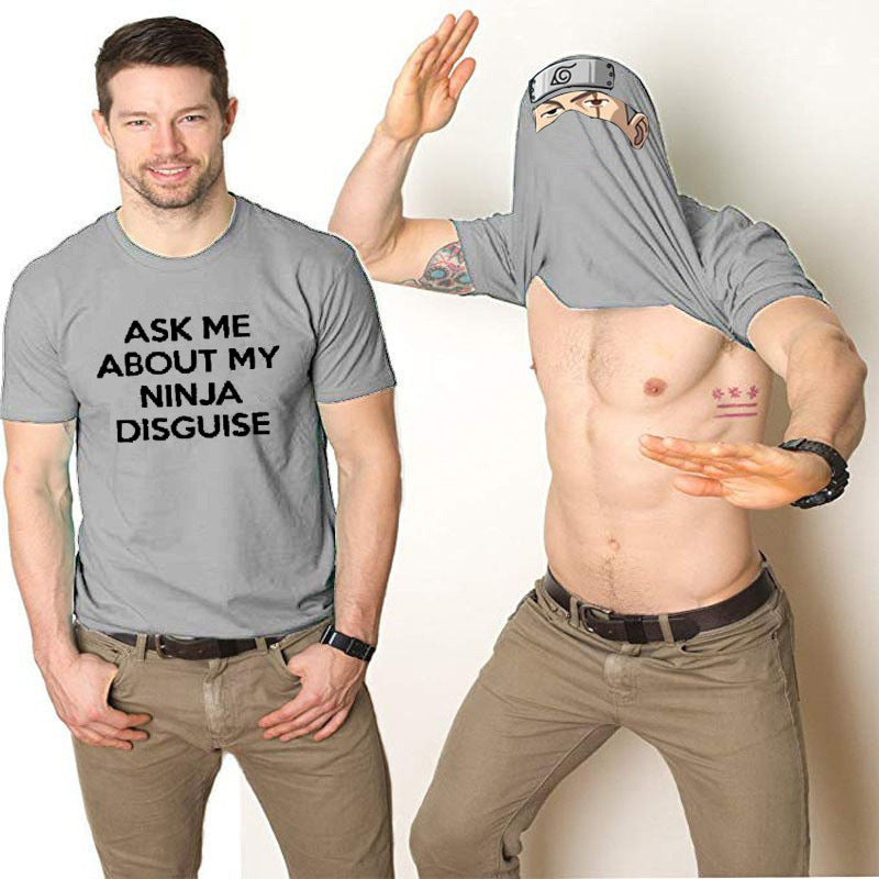 Nominateh Ninja Disguise T-shirt