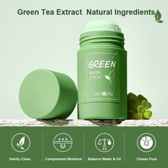 Poreless Deep Cleanse Green Tea Plant Cleaning Paste