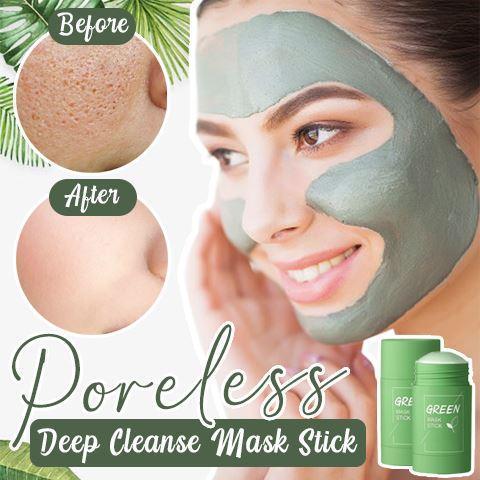 Poreless Deep Cleanse Green Tea Plant Cleaning Paste