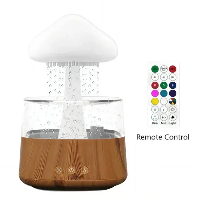 RainyCloud Humidifier - Your Room's Breath of Fresh Air!