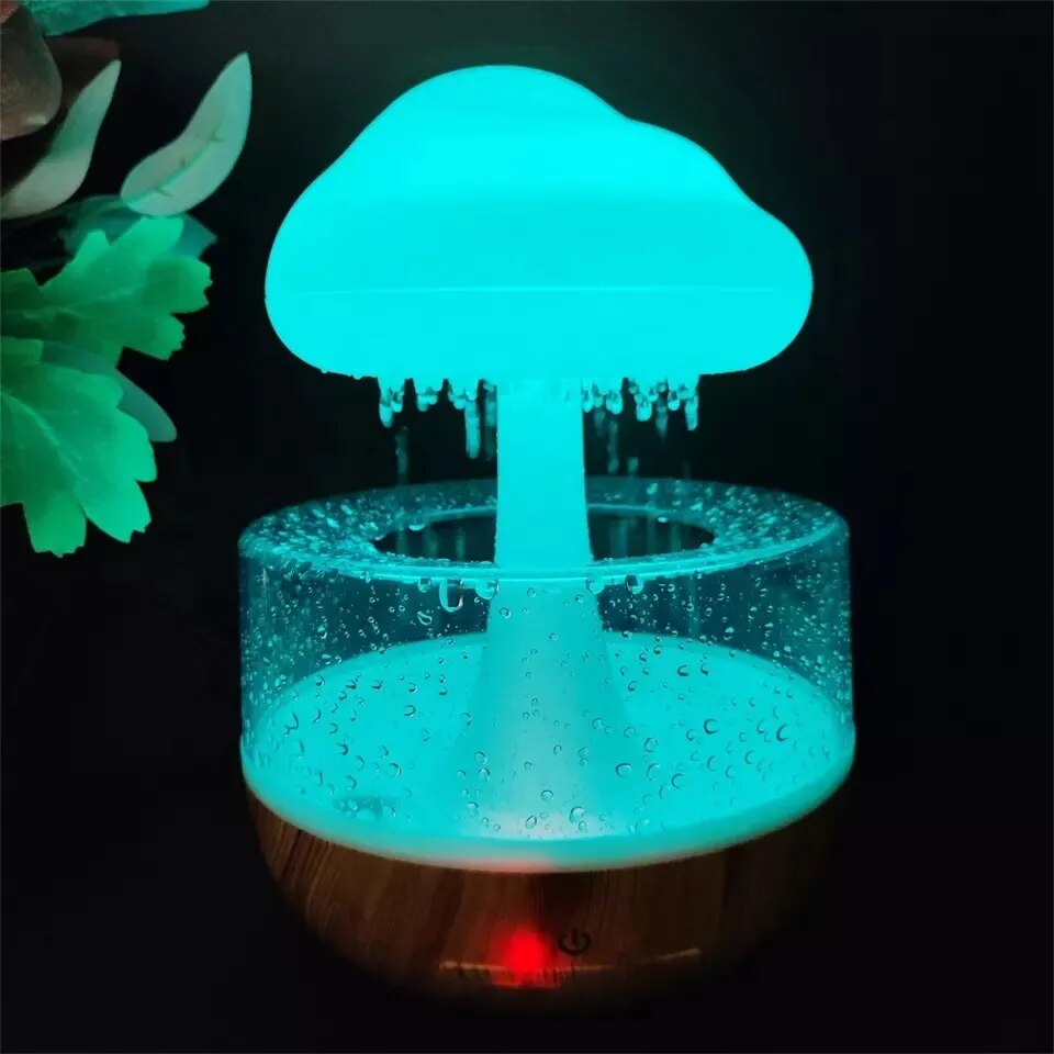 RainyCloud Humidifier - Your Room's Breath of Fresh Air!