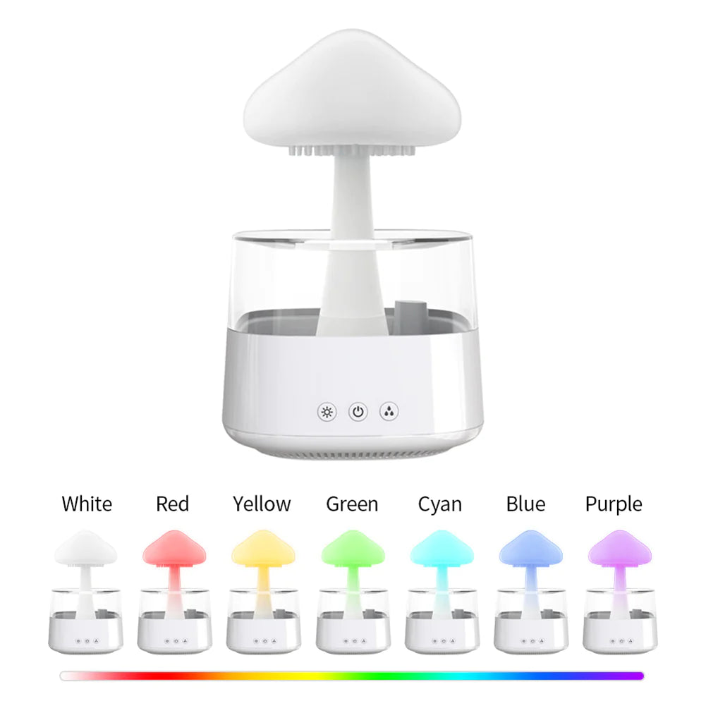 RainyCloud Humidifier - Your Room's Breath of Fresh Air!