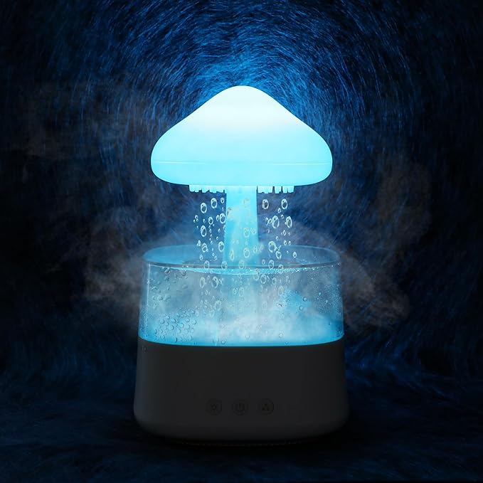 RainyCloud Humidifier - Your Room's Breath of Fresh Air!