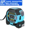 REBANB 3-in-1 Digital Laser Measuring Tape