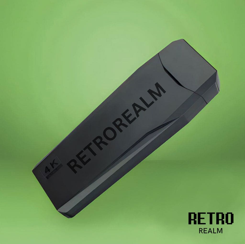 Retro Realm Console