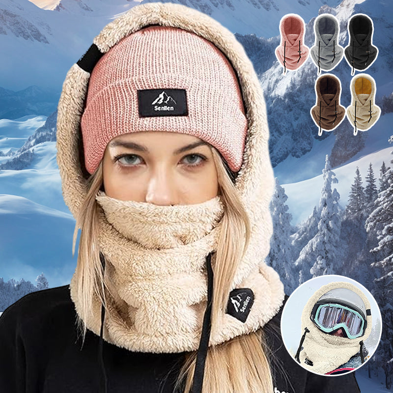 Ivyever Sherpa Hood Ski Mask