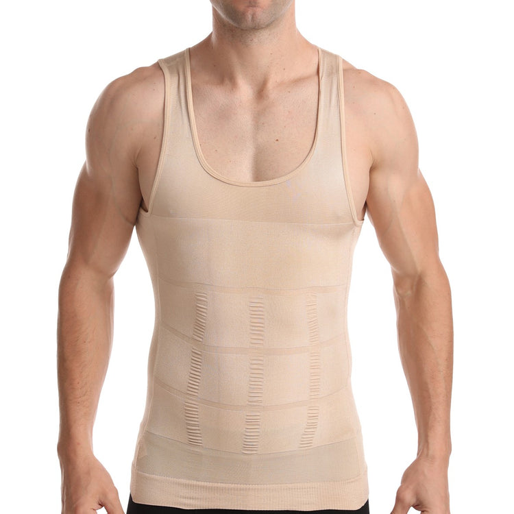 SLIMMING BODY SHAPER UNDER SHIRT