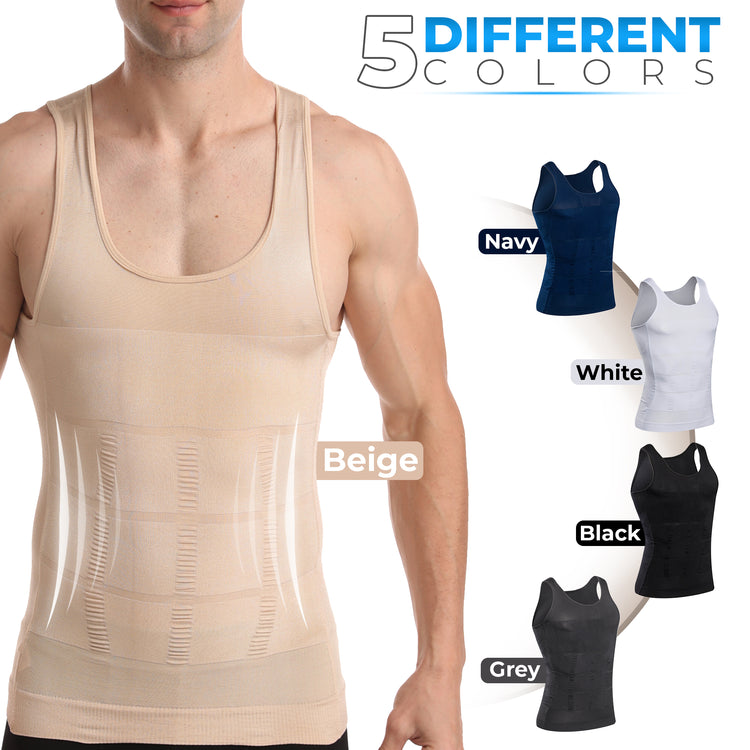 SLIMMING BODY SHAPER UNDER SHIRT