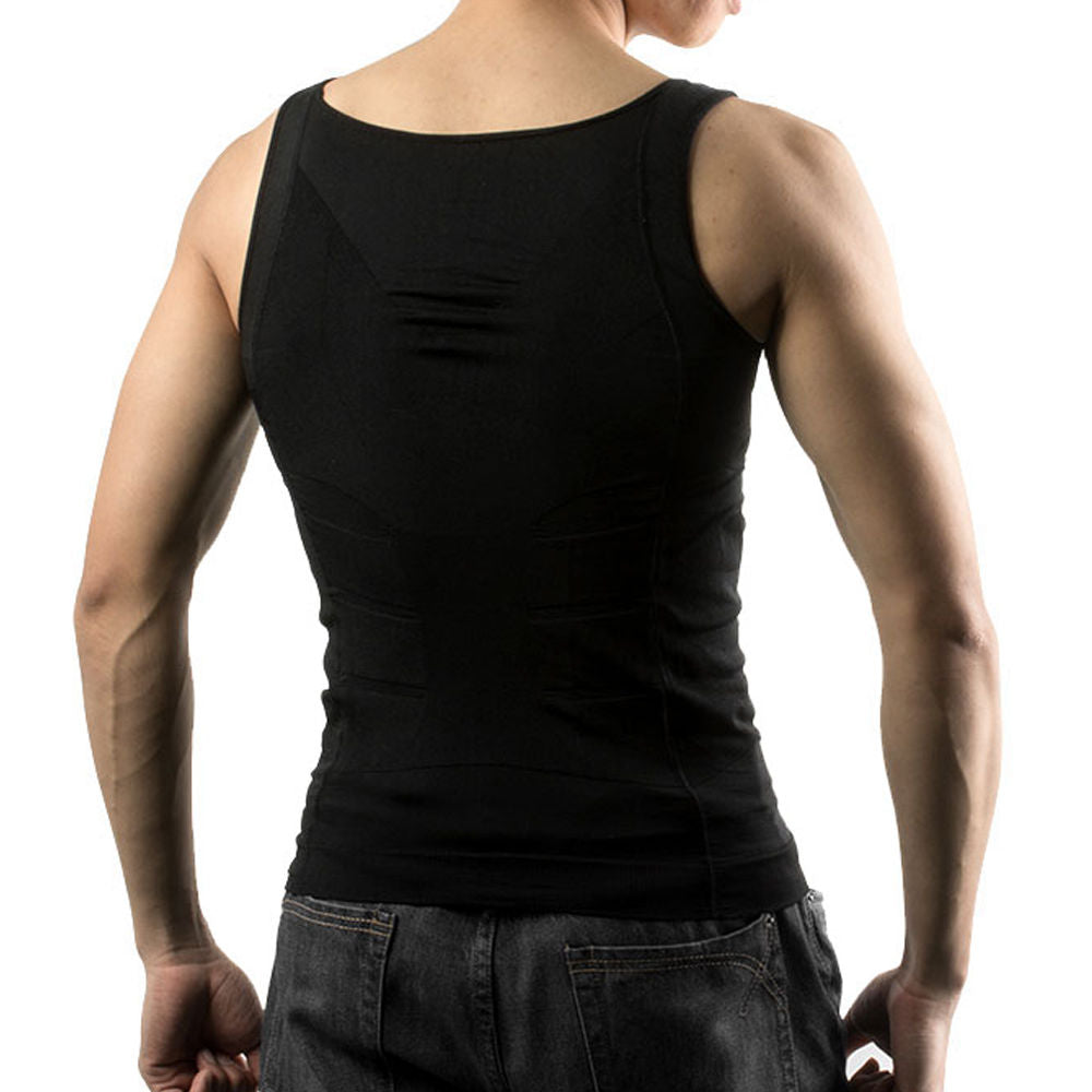 SLIMMING BODY SHAPER UNDER SHIRT