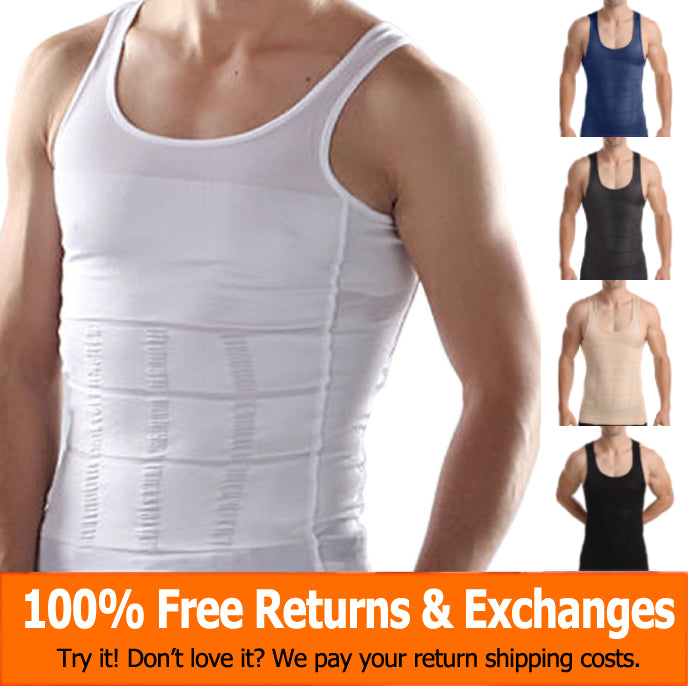 SLIMMING BODY SHAPER UNDER SHIRT