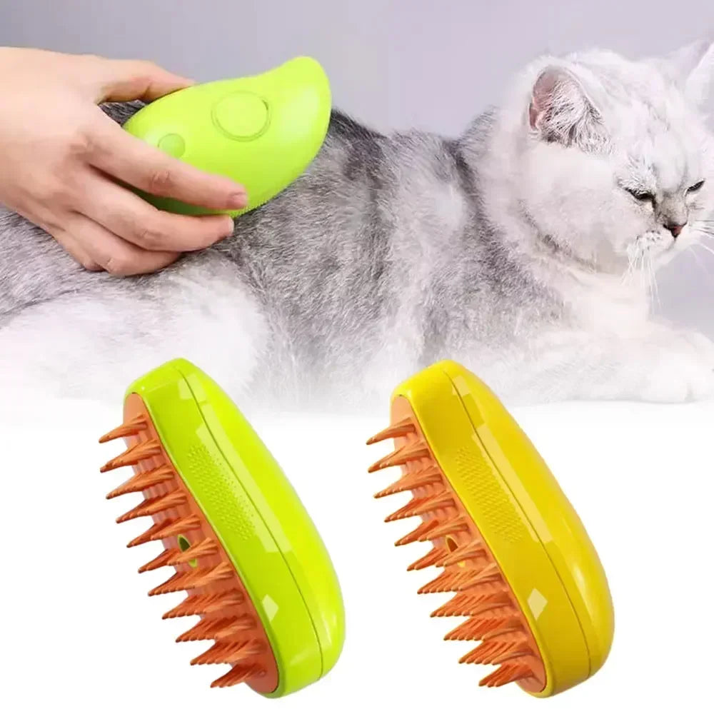 SteamyPaw Groomer - Pet Steam Brush