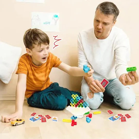 Swing Stack Tower Balance Toy