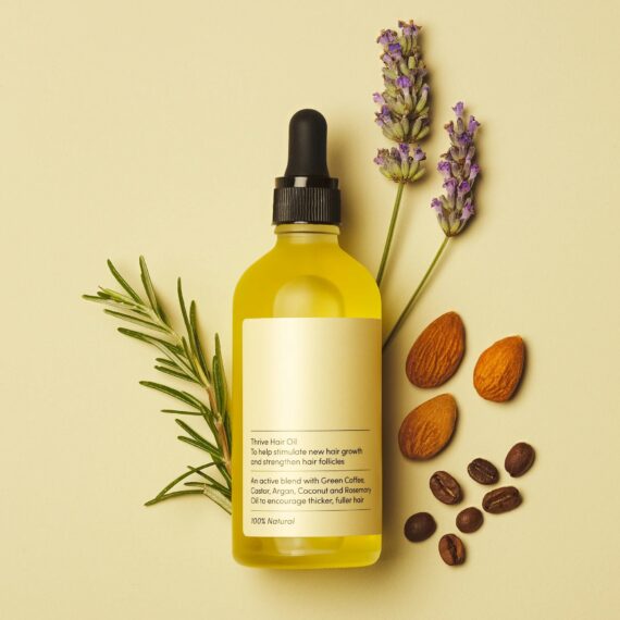 Veganic - Natural Hair Growth Oil