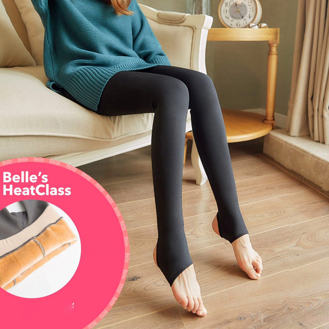 WarmSheer - Fleece Lined Translucent Tights