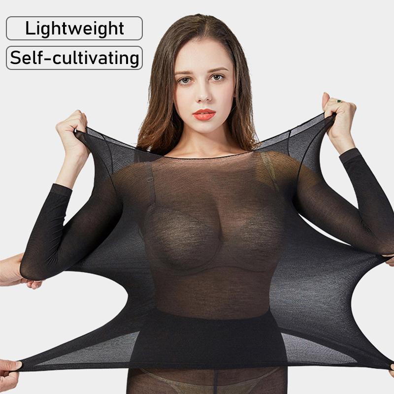 (Winter Hot Sale - 50% OFF) Seamless Elastic Thermal Inner Wear