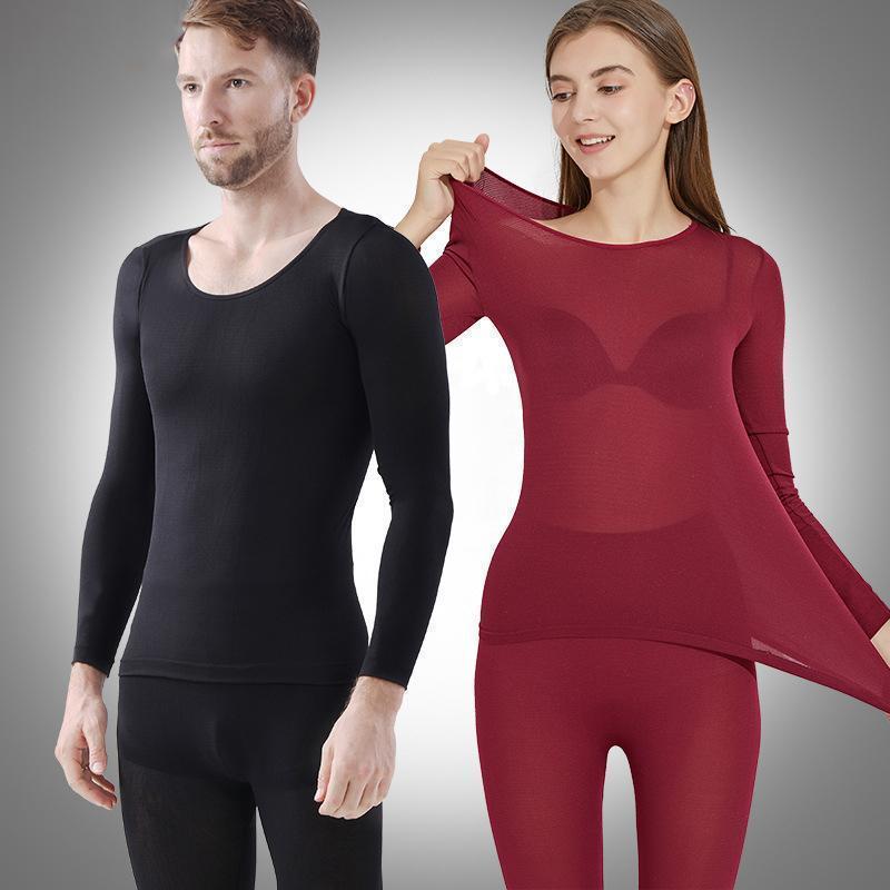 (Winter Hot Sale - 50% OFF) Seamless Elastic Thermal Inner Wear