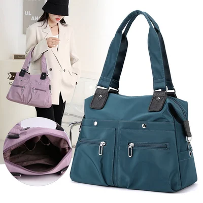 Newyear sale - Large Capacity Waterproof Multi Pocket Shoulder Bag